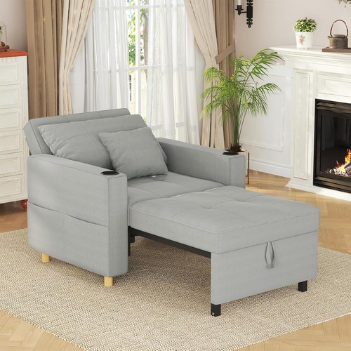 Single sofa bed chair 192cm - sofa,