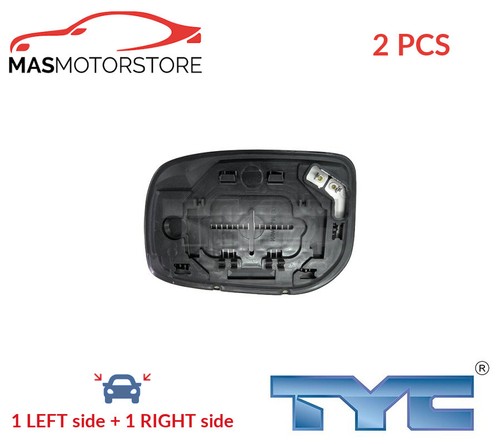 Rear view mirror glass - view,