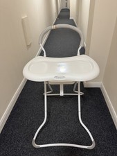 Graco snack N stow highchiar