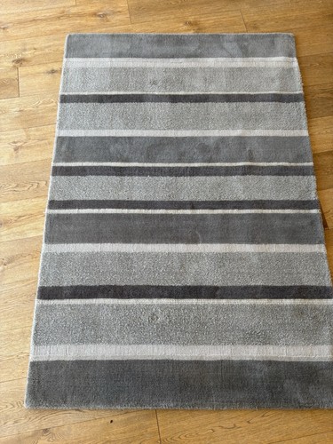 Laura ashley grey rug 120 - grey,