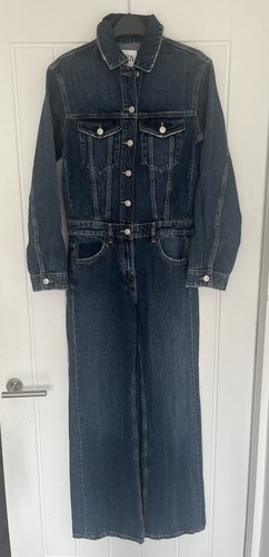 Zara dark wash distressed - zara,
