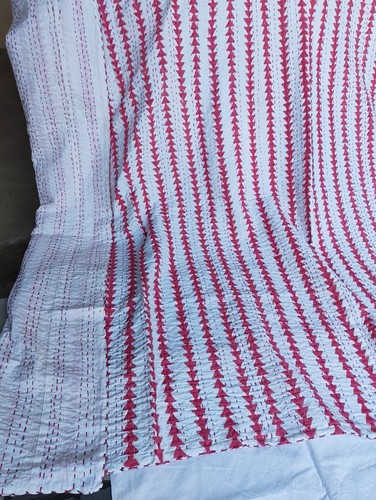 Indian handmade bedspread - indian,