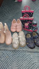 UK 7 Girls Bundle Of Shoes
