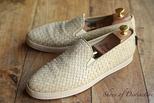 Russell bromley beige - bromley, woven