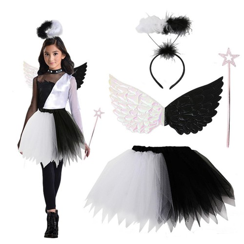 Angel devil wing costume - angel,