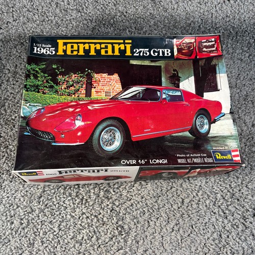 Revell 1965 ferrari - revell, 275
