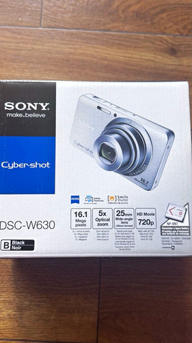 Sony cyber shot - sony, dsc-w630