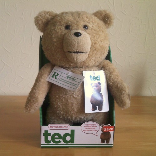 Official ted talking bear - ted,