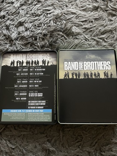 Band brothers blu ray - of, blu-ray