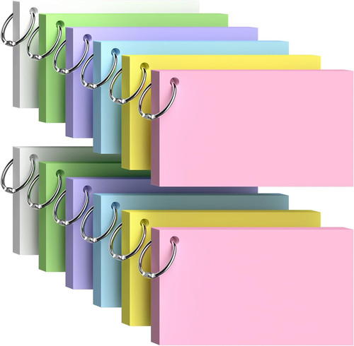 600pcs flashcards for revision - 600pcs,