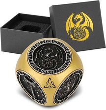 DND Fingertip Spinner Dice