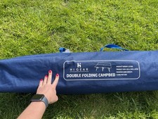 Hi Gear Double Campbed Navy