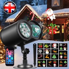 2 IN 1 Christmas Projector