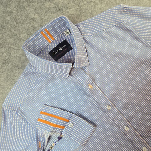 Robert graham blue gingham - robert,