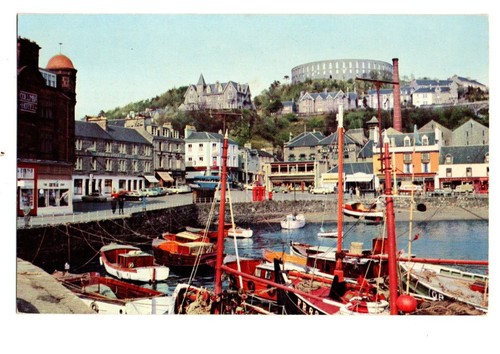 Argyll the harbour - harbour,, oban