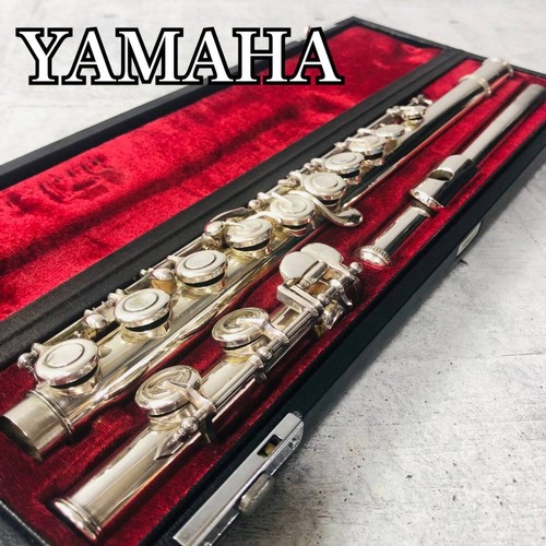 Yamaha yfl 351s flute - yamaha, silver