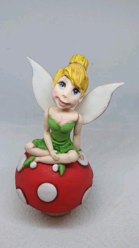 Handmade tinker bell - handmade,