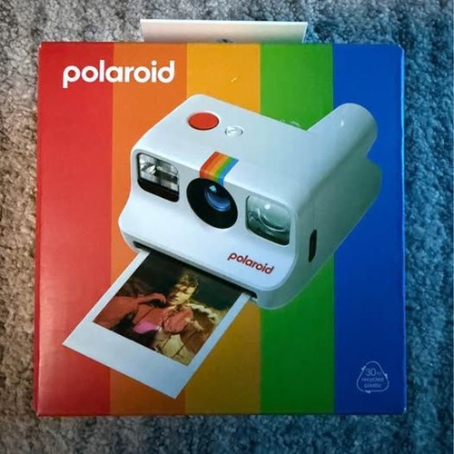 New polaroid instant camera - new, go