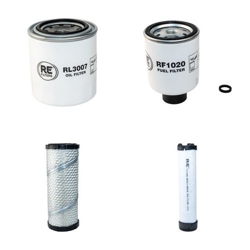 Bobcat 463 filter kit kubota - filter,