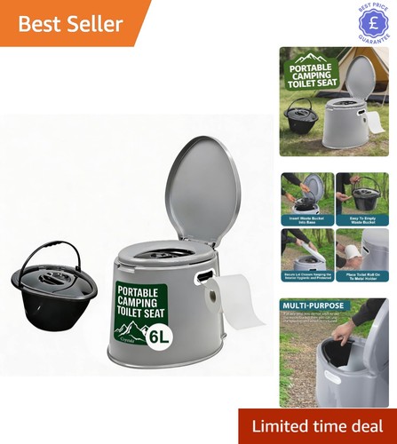 Large lightweight portable - 6l,