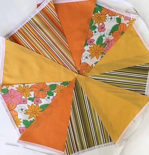 Handmade multicoloured fabric - handmade,