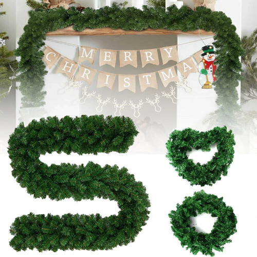 Christmas garland green wreath - garland,