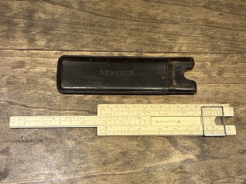 Vintage nestler pocket slide - pocket,