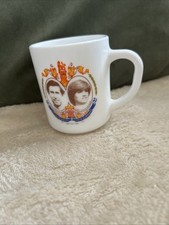 Prince Charles and Diana Spencer Collectable Wedding Commemorative Mug 1981. 