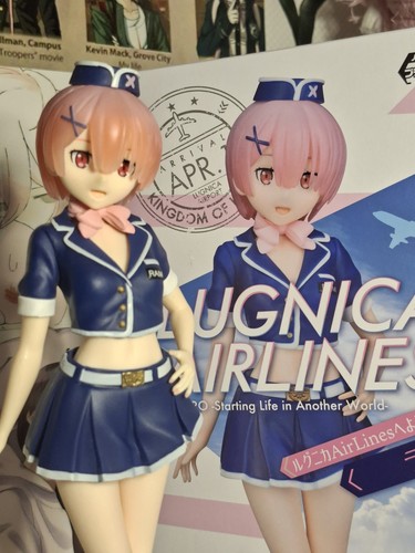 Zero ram airplane outfit - re:zero,