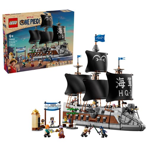 Lego one piece 75646 - piece, garp's