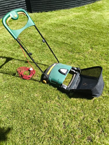 Grass scarifier lawn rake - lawn,