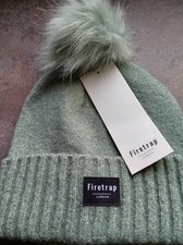 Womens Firetrap Beanie Hat