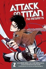 Attack on Titan: No Regrets 2 (ATTACK ON TITAN NO REGRETS GN) - Snark, Gun