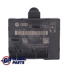 Audi A4 B8 Rear Door Control
