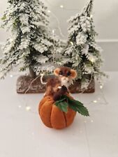 needle felted mouse - speing sale