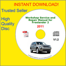 Freelander 2 2011 Workshop