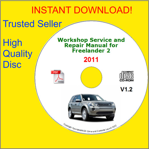 Freelander 2011 workshop - 2011,