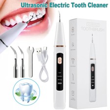Ultrasonic Electric Tooth Cleaner Dental Scaler Tartar Plaque Calculus Remover