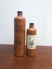 Vintage Decorative Stoneware Bottles