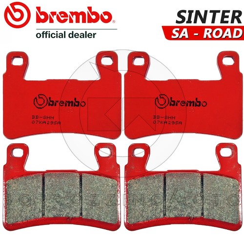 Brake pads anterior - anterior, brembo
