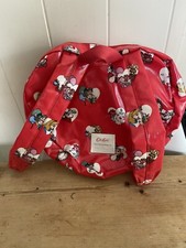 Cath Kidston X Disney Alice In Wonderland Kids Rucksack Bag Queen Of Hearts ❤️