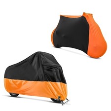 Set Motorcycle Cover + Cover