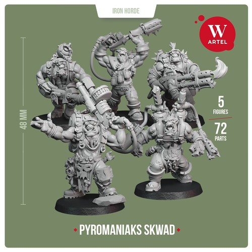 Pyromaniaks skwad artel - artel, ork