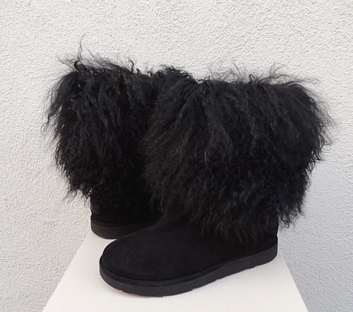 Ugg black lida - black, mongolian