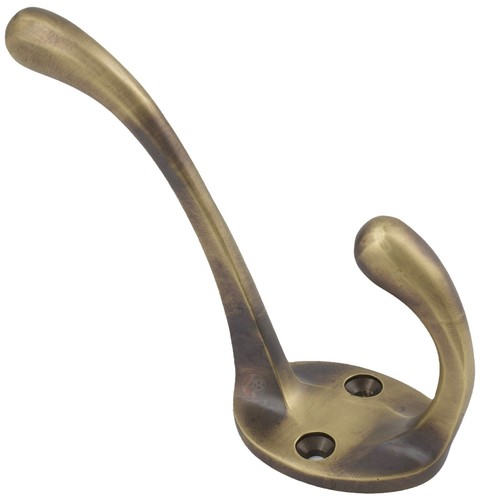 Solid brass heavy duty coat - solid,