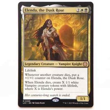 1x ELENDA, THE DUSK ROSE -