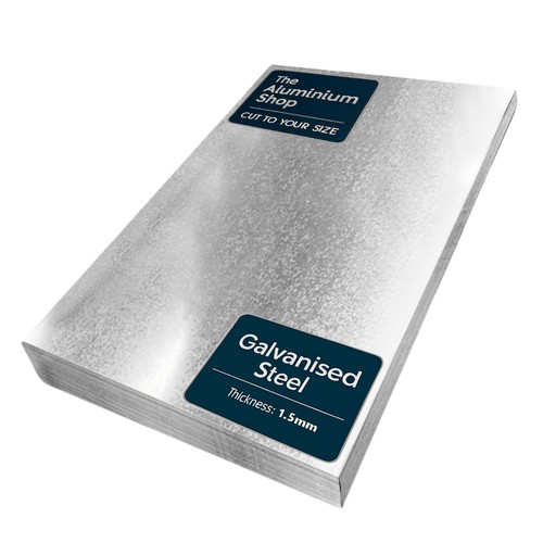 Galvanised steel sheet 1mm - sheet,