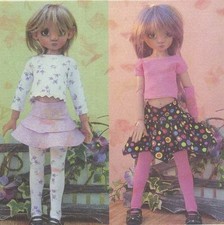 PATTERN fits 18" Kaye Wiggs