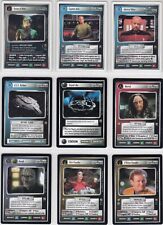 Star Trek The Dominion CCG TCG Super Rare & Preview Cards Selection