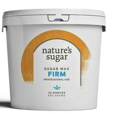 Nature's sugar wax! Hair